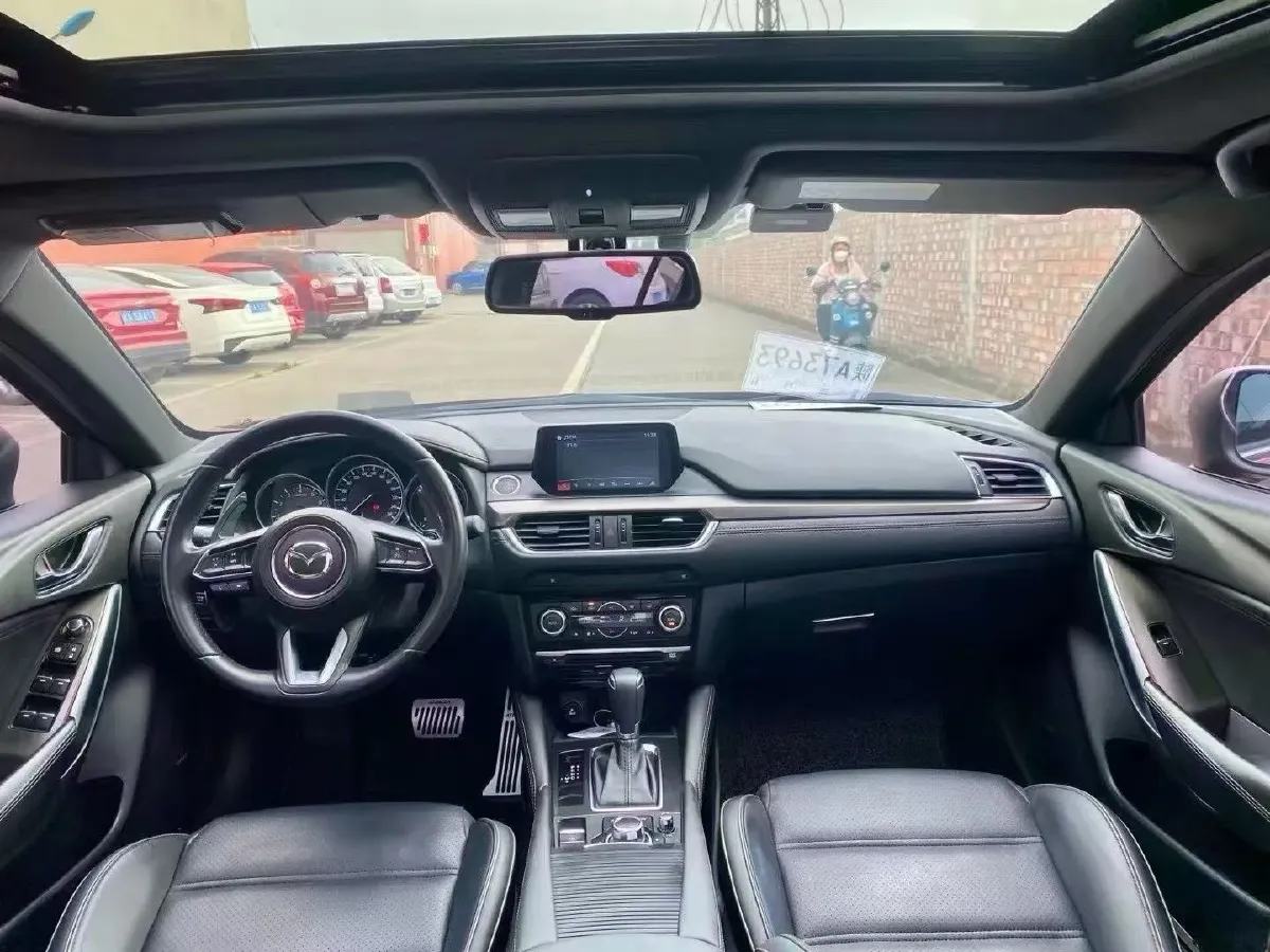 2018 Mazda Atenza 2.5L 192HP L4 6AT,autocango,china used car exporter,china ev exporter,chinese used car exporter,chinese used ev exporter