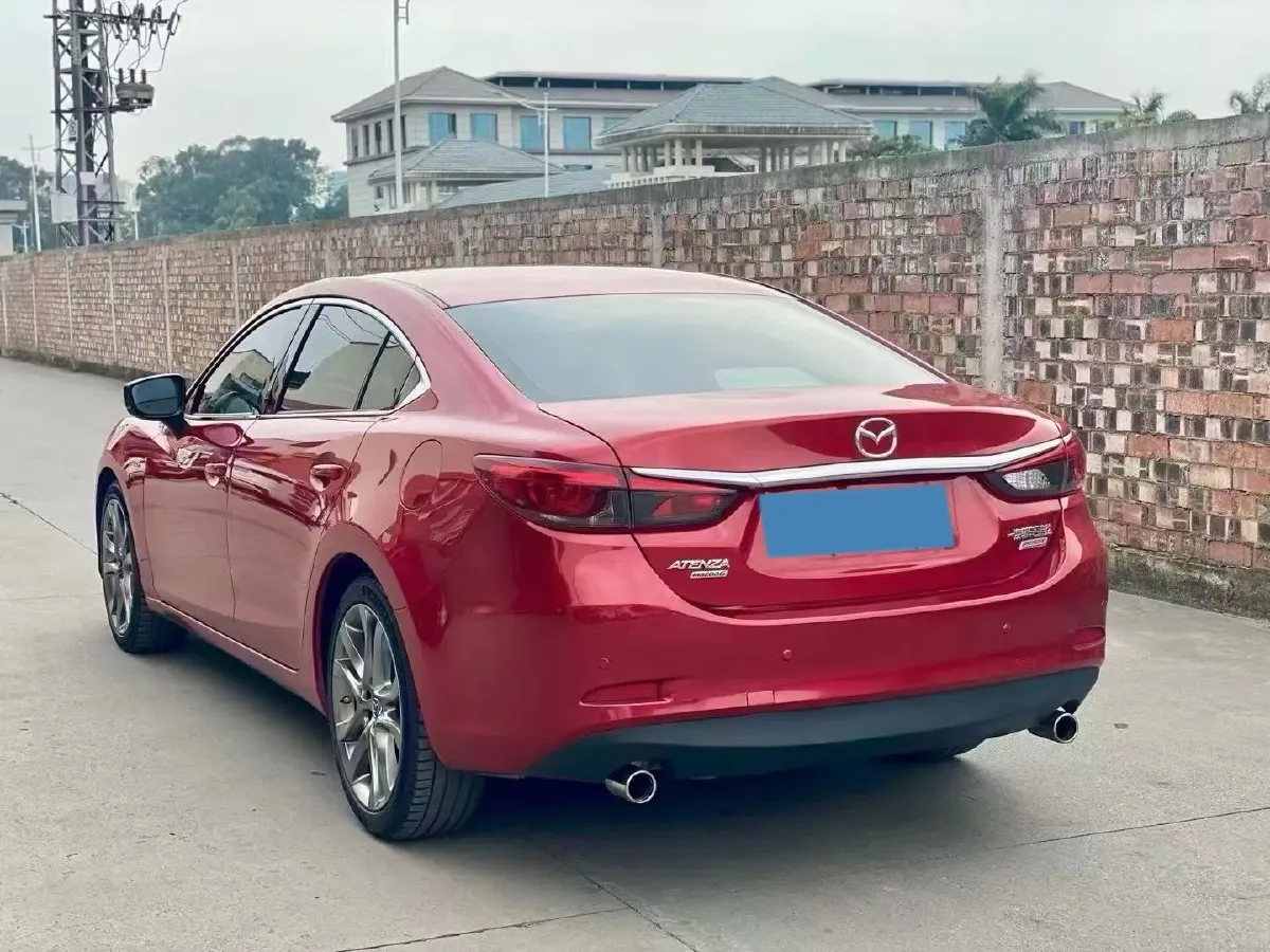 2018 Mazda Atenza 2.5L 192HP L4 6AT,autocango,china used car exporter,china ev exporter,chinese used car exporter,chinese used ev exporter