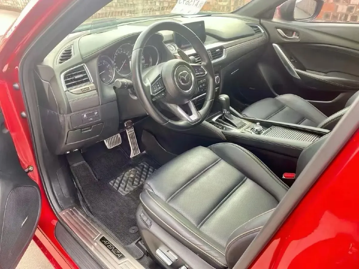 2018 Mazda Atenza 2.5L 192HP L4 6AT,autocango,china used car exporter,china ev exporter,chinese used car exporter,chinese used ev exporter