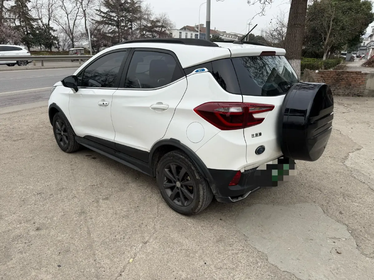 2018 BYD Yuan BEV 42KWH,autocango,china used car exporter,china ev exporter,chinese used car exporter,chinese used ev exporter