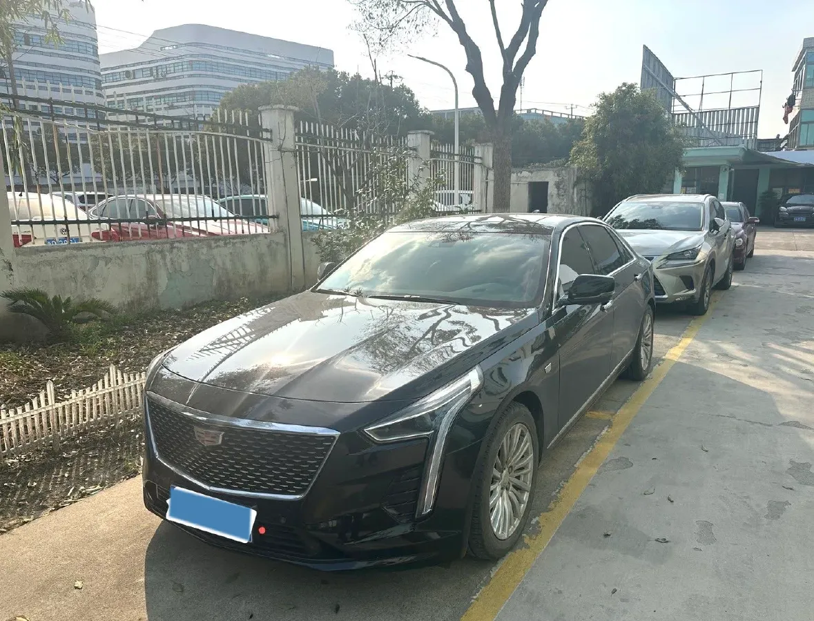 2020 Cadillac CT6 2.0T 241HP L4 10AT,autocango,china used car exporter,china ev exporter,chinese used car exporter,chinese used ev exporter
