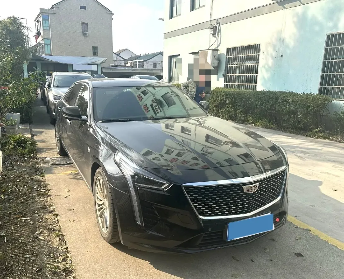2020 Cadillac CT6 2.0T 241HP L4 10AT,autocango,china used car exporter,china ev exporter,chinese used car exporter,chinese used ev exporter