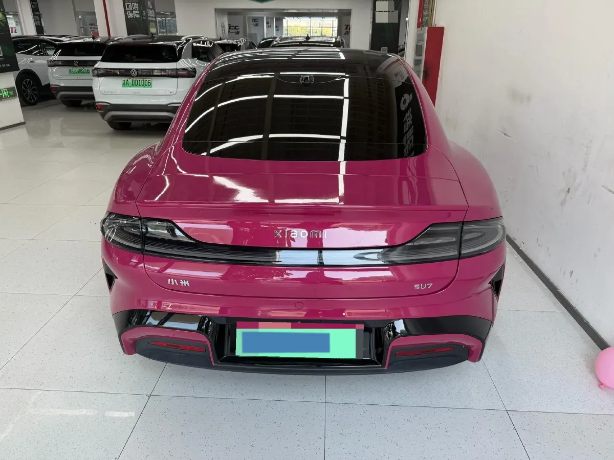 2024 MI SU7 BEV 73.6KWH,autocango,china used car exporter,china ev exporter,chinese used car exporter,chinese used ev exporter