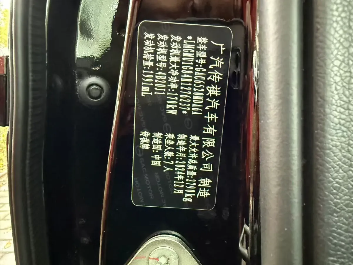 2024 GAC Trumpchi M8 2.0T 252HP L4 8AT,autocango,china used car exporter,china ev exporter,chinese used car exporter,chinese used ev exporter