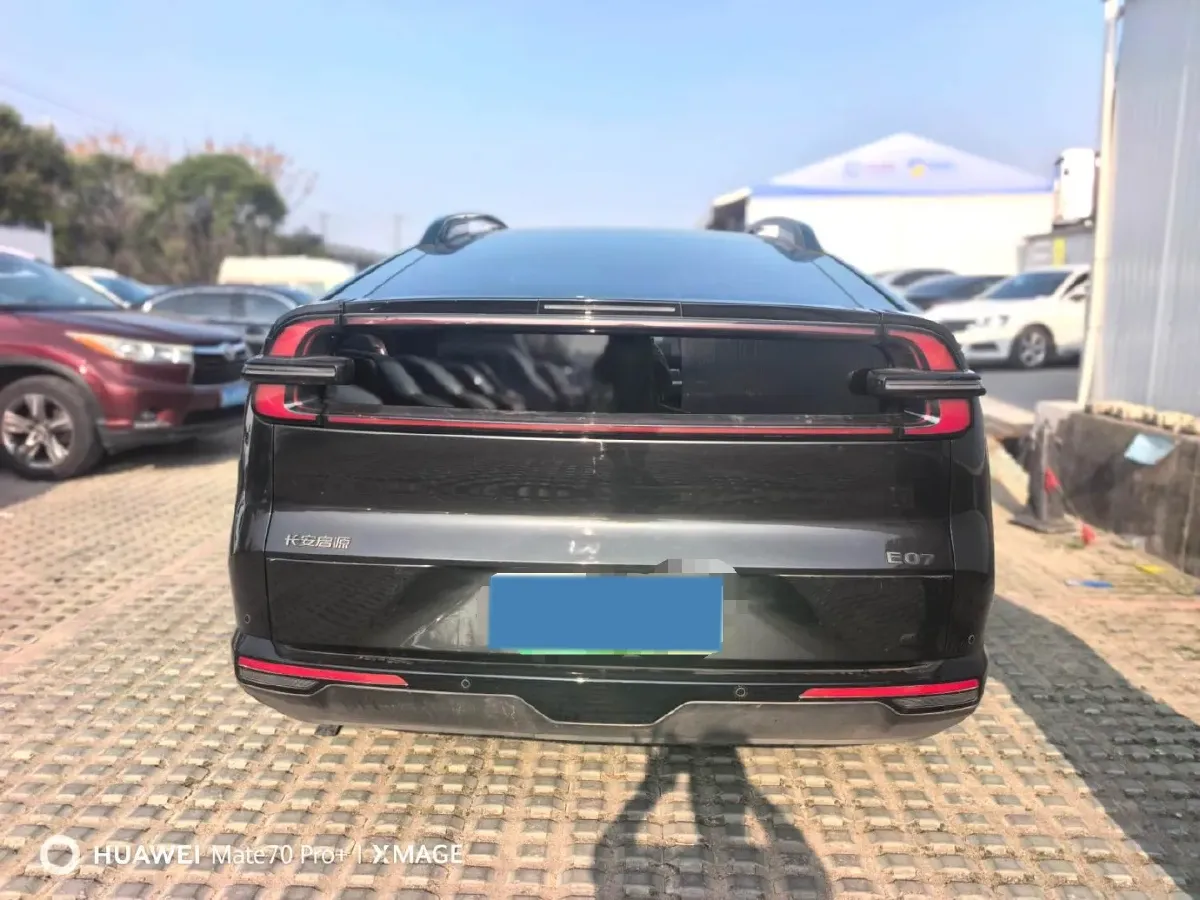 2025 ChangAn QiYuan E07 BEV 89.98KWH,autocango,china used car exporter,china ev exporter,chinese used car exporter,chinese used ev exporter