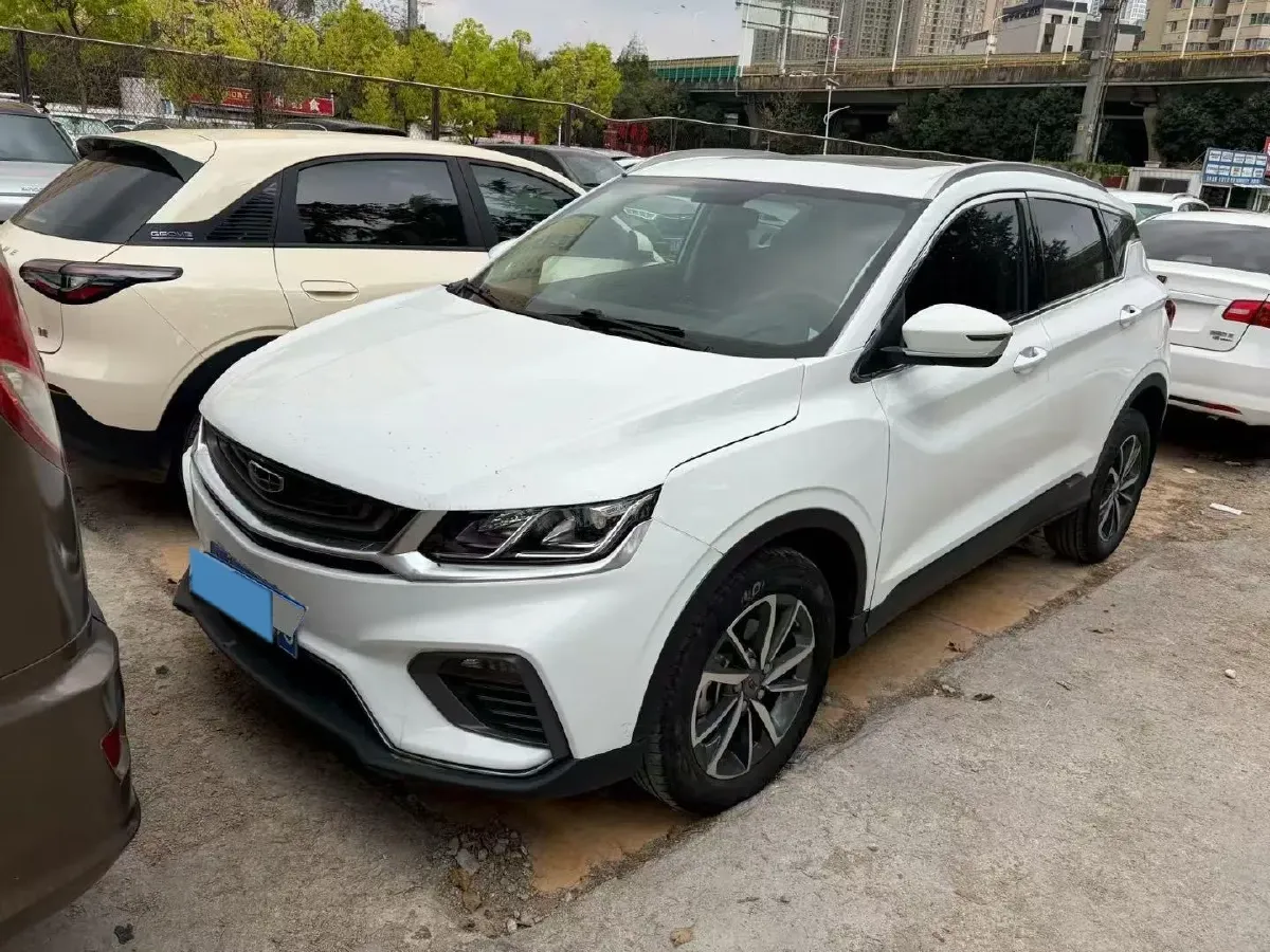 2020 Geely Coolray 1.4T 141HP L4 6DCT,autocango,china used car exporter,china ev exporter,chinese used car exporter,chinese used ev exporter