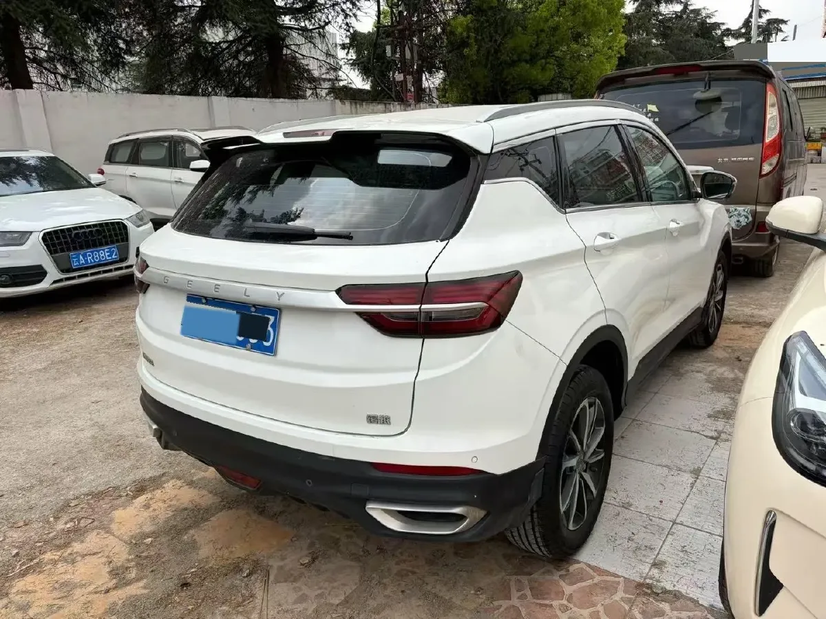 2020 Geely Coolray 1.4T 141HP L4 6DCT,autocango,china used car exporter,china ev exporter,chinese used car exporter,chinese used ev exporter
