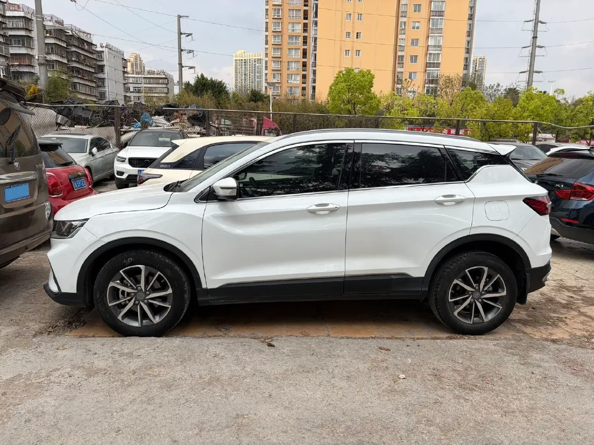 2020 Geely Coolray 1.4T 141HP L4 6DCT,autocango,china used car exporter,china ev exporter,chinese used car exporter,chinese used ev exporter