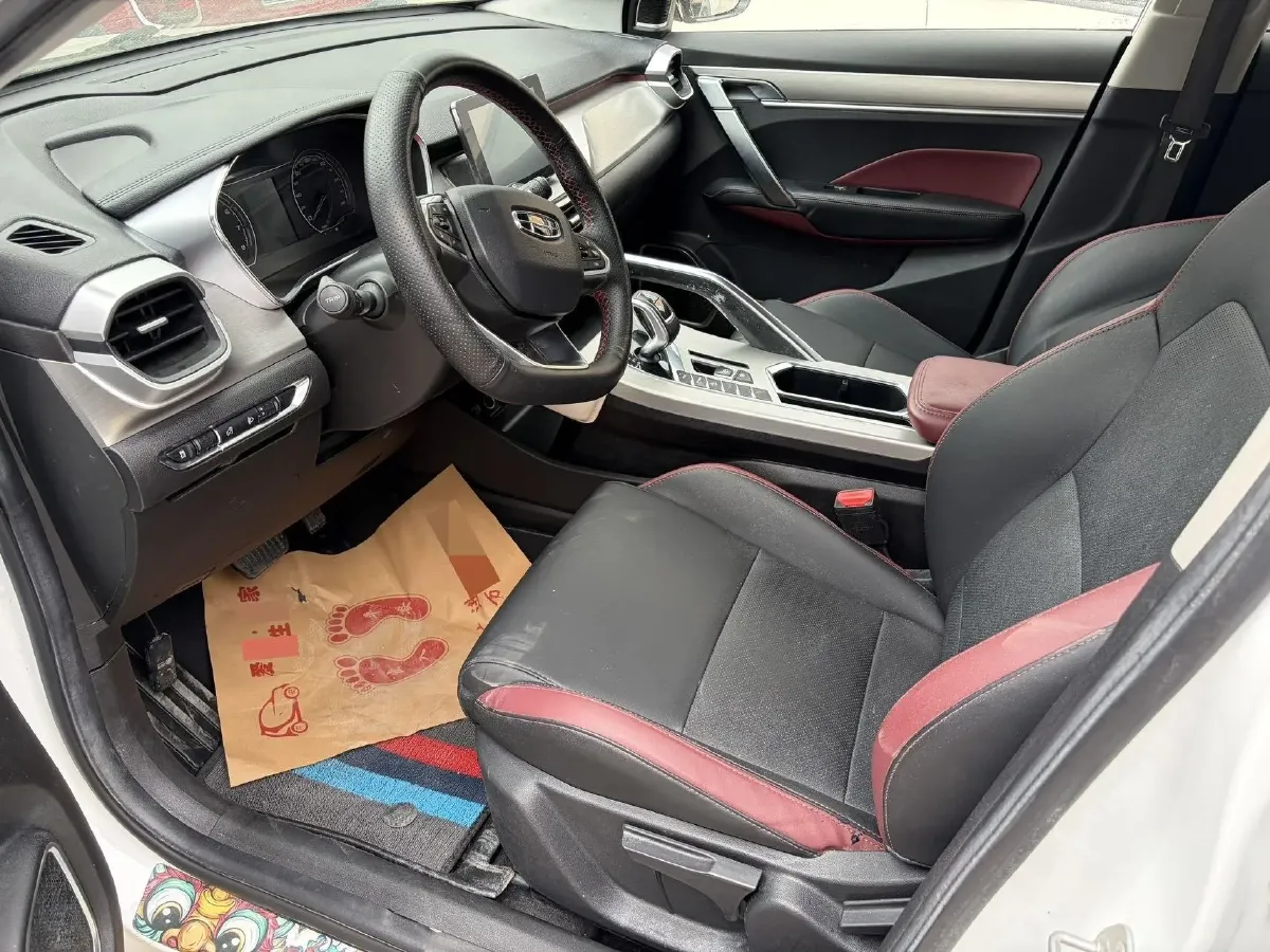 2020 Geely Coolray 1.4T 141HP L4 6DCT,autocango,china used car exporter,china ev exporter,chinese used car exporter,chinese used ev exporter