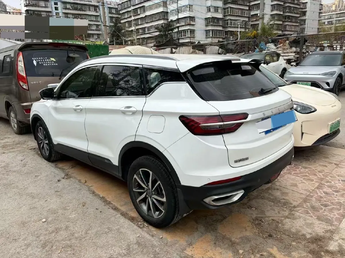 2020 Geely Coolray 1.4T 141HP L4 6DCT,autocango,china used car exporter,china ev exporter,chinese used car exporter,chinese used ev exporter