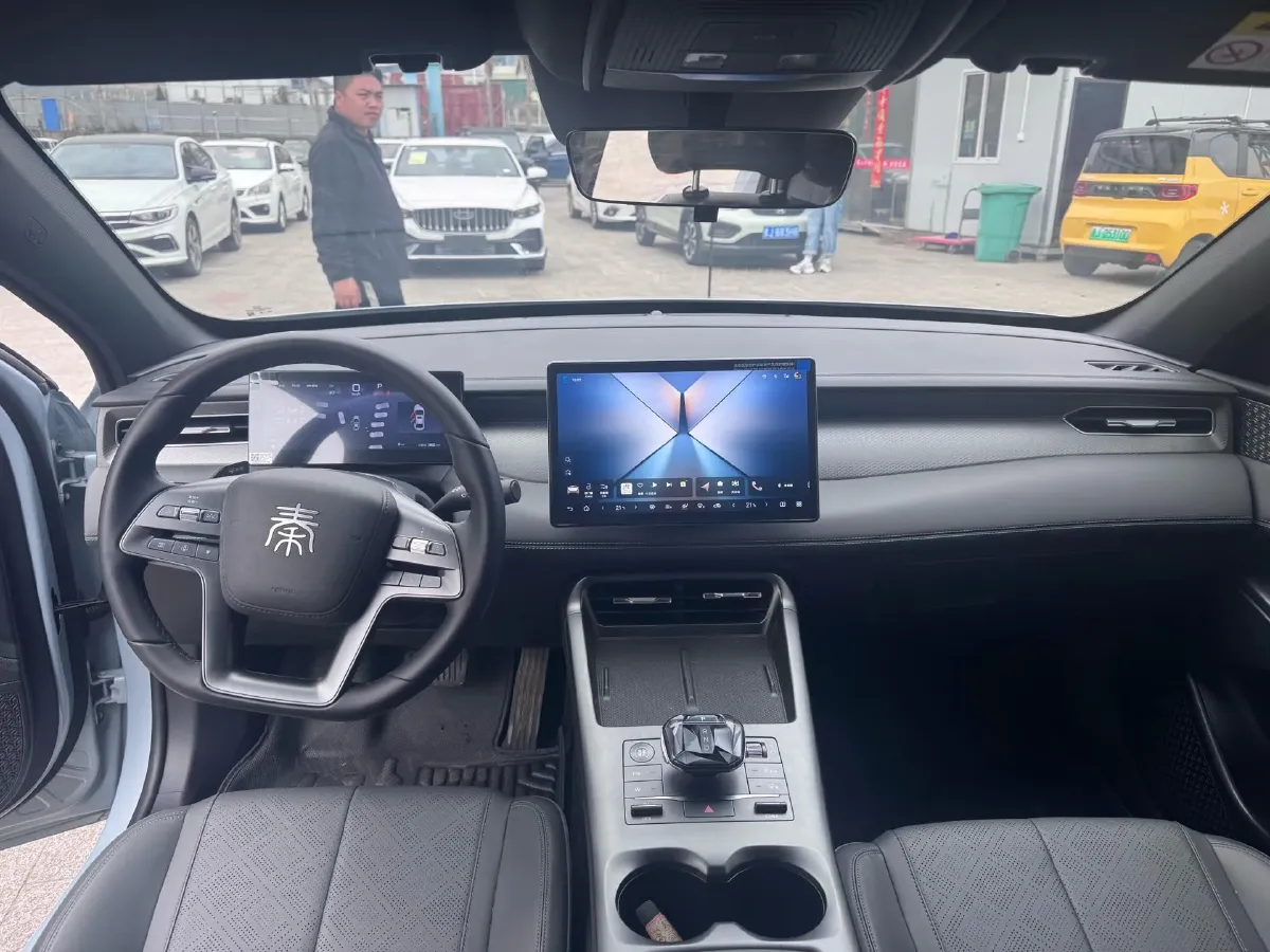 2025 BYD Qin Plus 1.5L 101HP L4 E-CVT PHEV 15.8KWH,autocango,china used car exporter,china ev exporter,chinese used car exporter,chinese used ev exporter