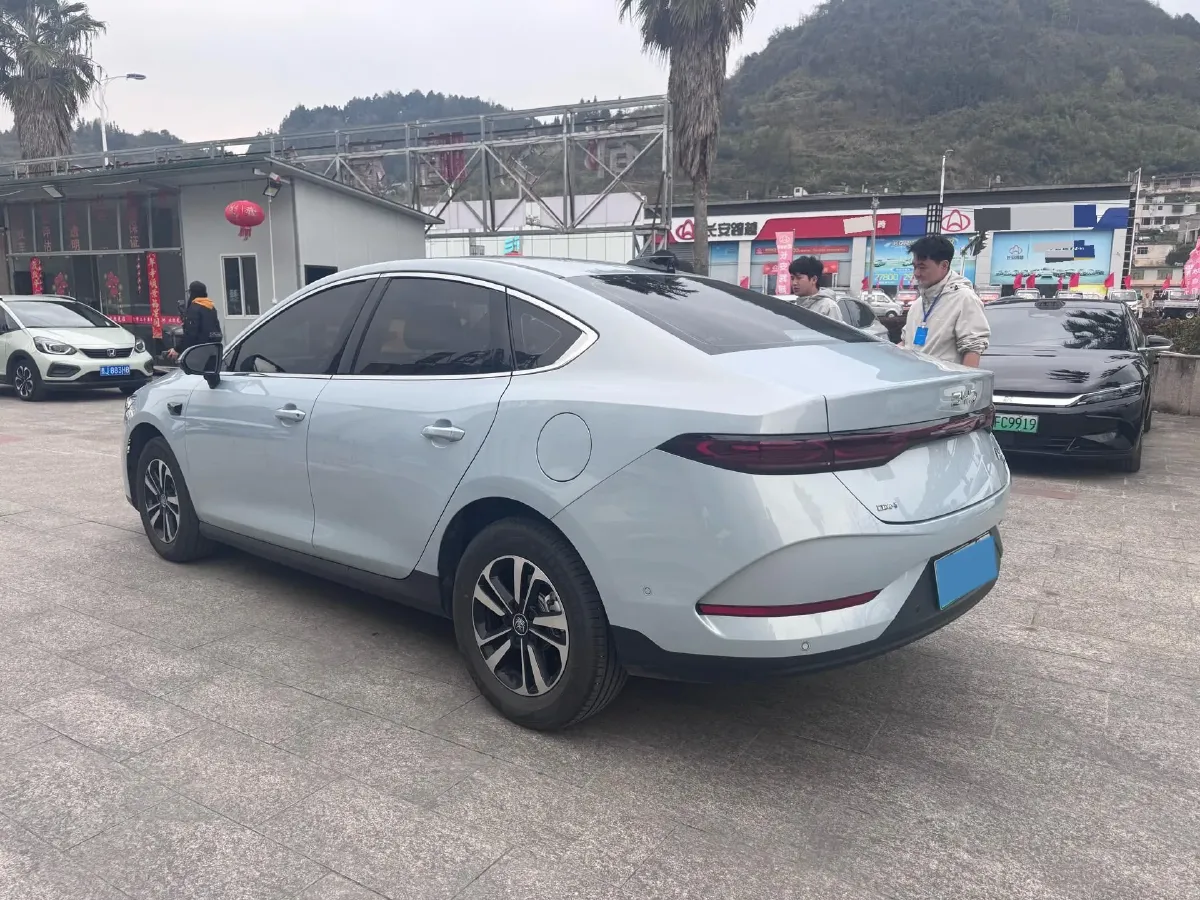 2025 BYD Qin Plus 1.5L 101HP L4 E-CVT PHEV 15.8KWH,autocango,china used car exporter,china ev exporter,chinese used car exporter,chinese used ev exporter