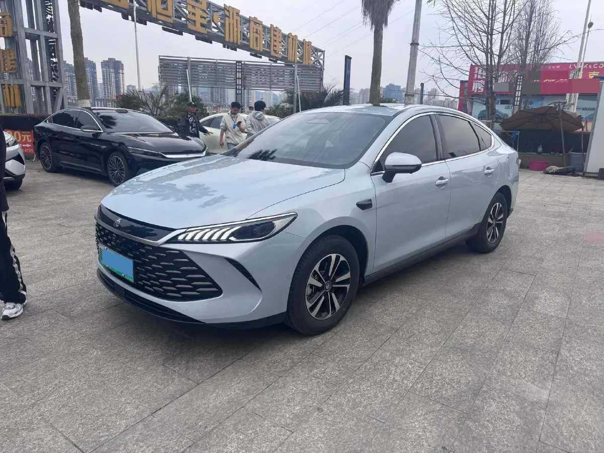 2025 BYD Qin Plus 1.5L 101HP L4 E-CVT PHEV 15.8KWH,autocango,china used car exporter,china ev exporter,chinese used car exporter,chinese used ev exporter