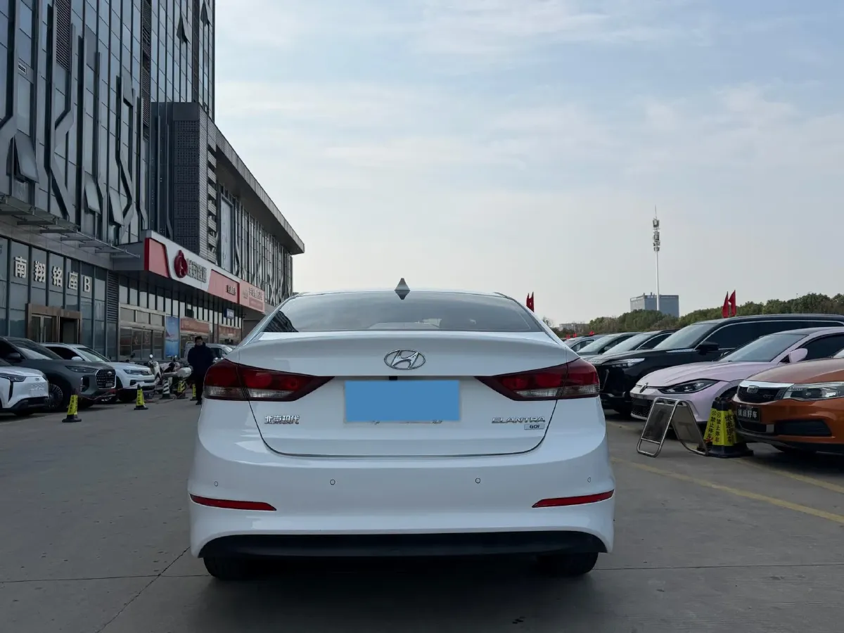 2016 Hyundai Elantra 1.6L 130HP L4 6AT,autocango,china used car exporter,china ev exporter,chinese used car exporter,chinese used ev exporter