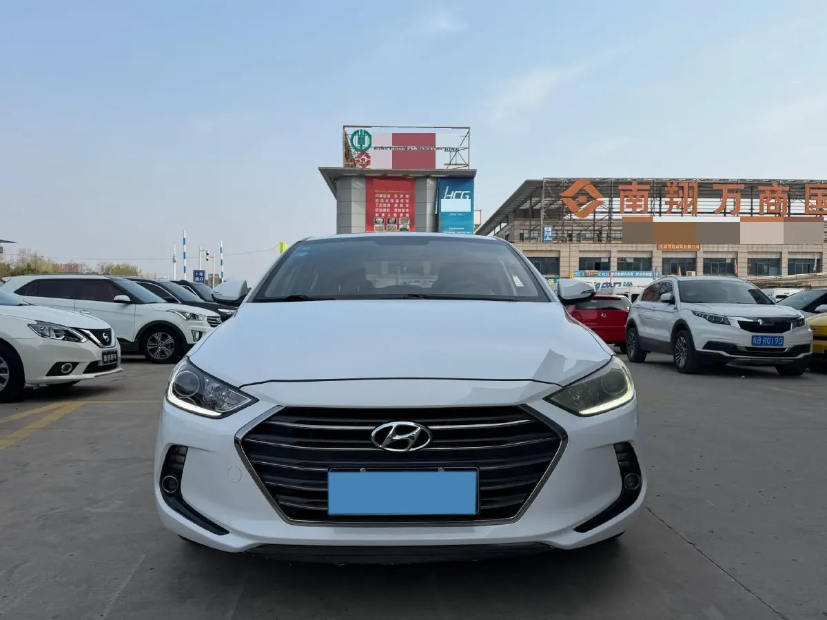 2016 Hyundai Elantra 1.6L 130HP L4 6AT,autocango,china used car exporter,china ev exporter,chinese used car exporter,chinese used ev exporter