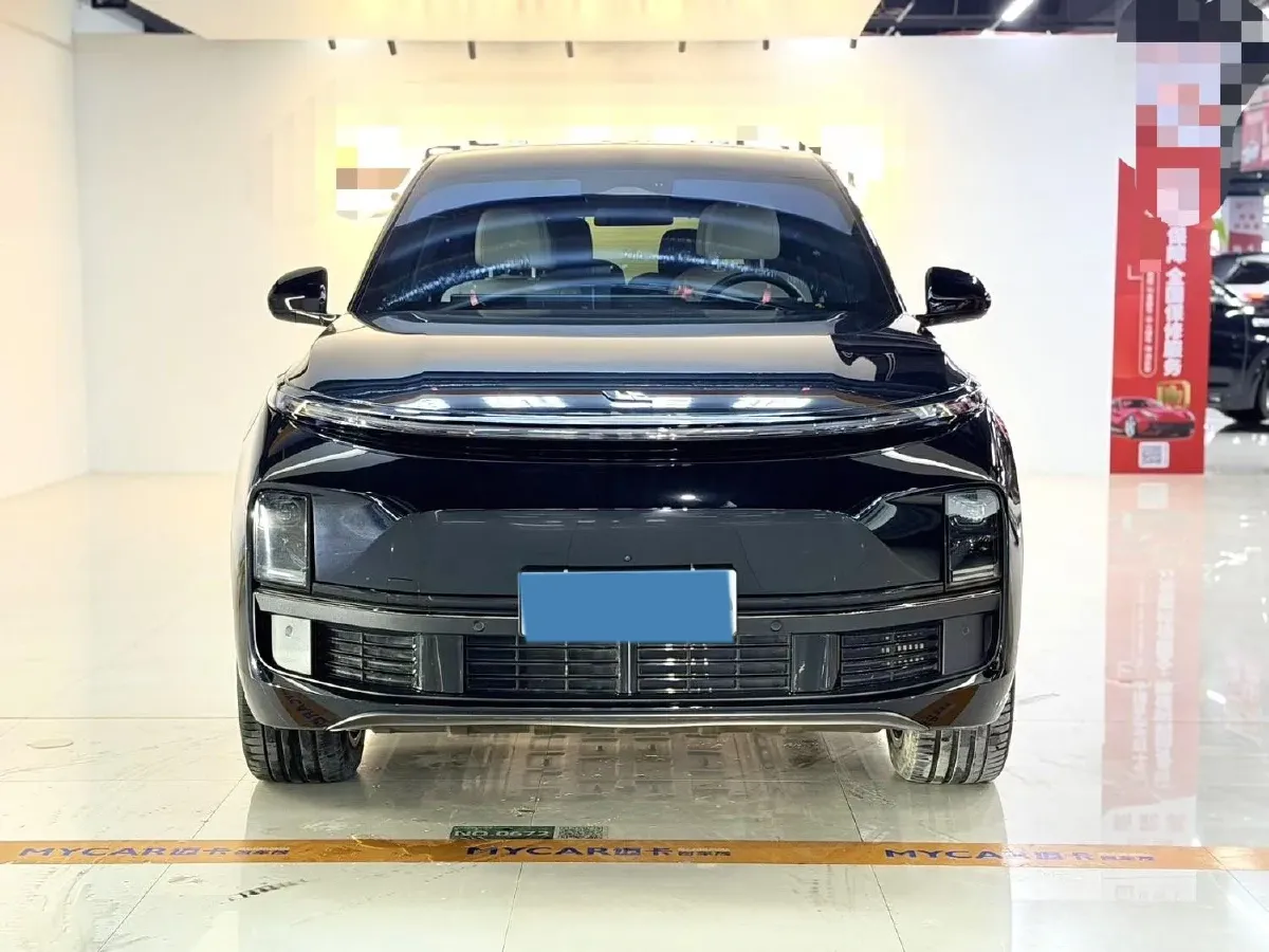 2023 Li L8 Range Extended 154HP REEV 40.9KWH,autocango,china used car exporter,china ev exporter,chinese used car exporter,chinese used ev exporter