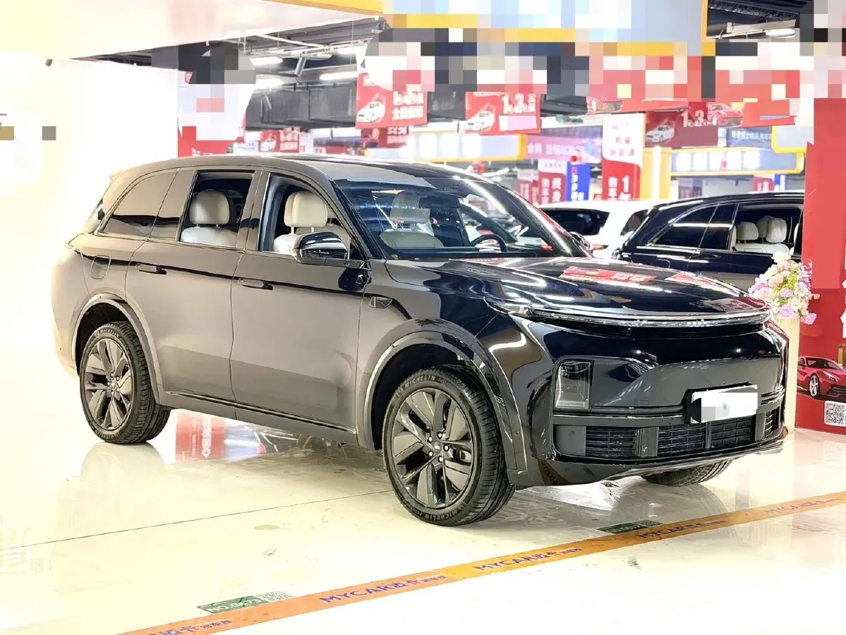 2023 Li L8 Range Extended 154HP REEV 40.9KWH,autocango,china used car exporter,china ev exporter,chinese used car exporter,chinese used ev exporter