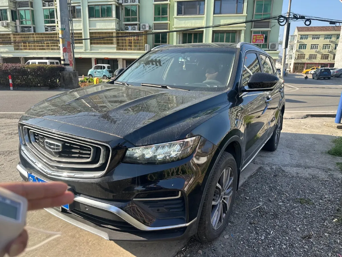 2020 Geely Azkarra 1.8T 184HP L4 7DCT,autocango,china used car exporter,china ev exporter,chinese used car exporter,chinese used ev exporter