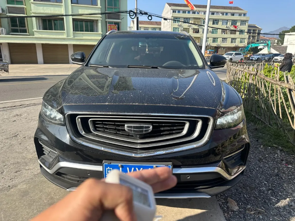 2020 Geely Azkarra 1.8T 184HP L4 7DCT,autocango,china used car exporter,china ev exporter,chinese used car exporter,chinese used ev exporter