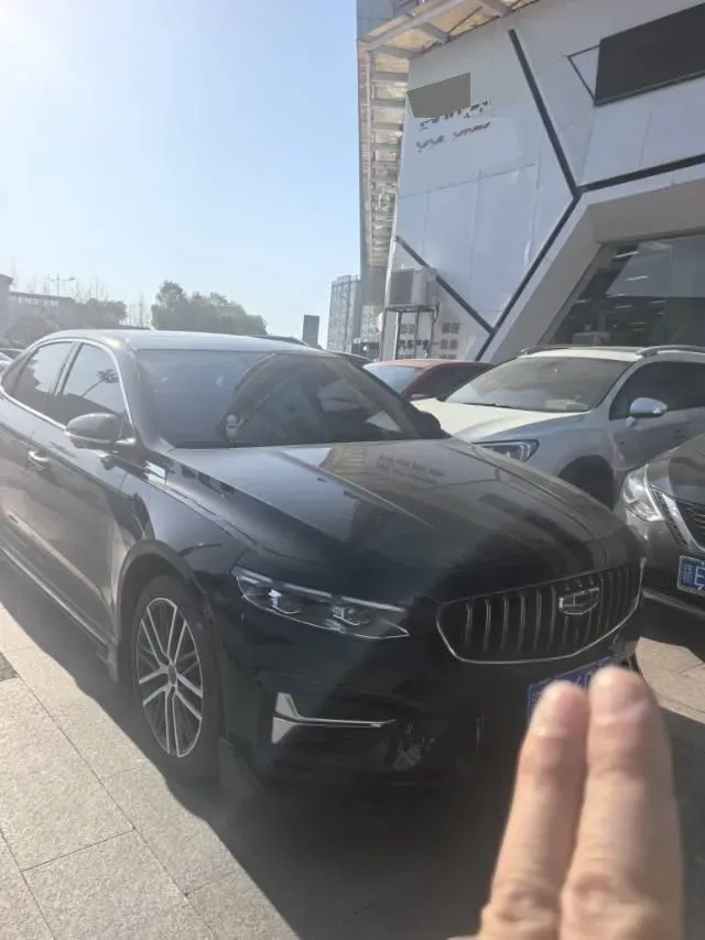 2023 Geely Preface 1.5T 181HP L4 7DCT,autocango,china used car exporter,china ev exporter,chinese used car exporter,chinese used ev exporter