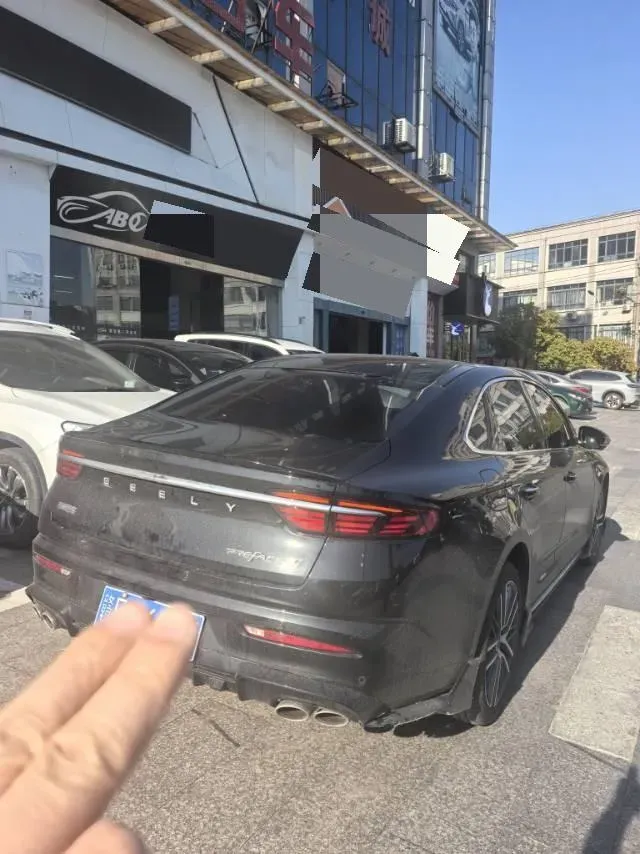 2023 Geely Preface 1.5T 181HP L4 7DCT,autocango,china used car exporter,china ev exporter,chinese used car exporter,chinese used ev exporter