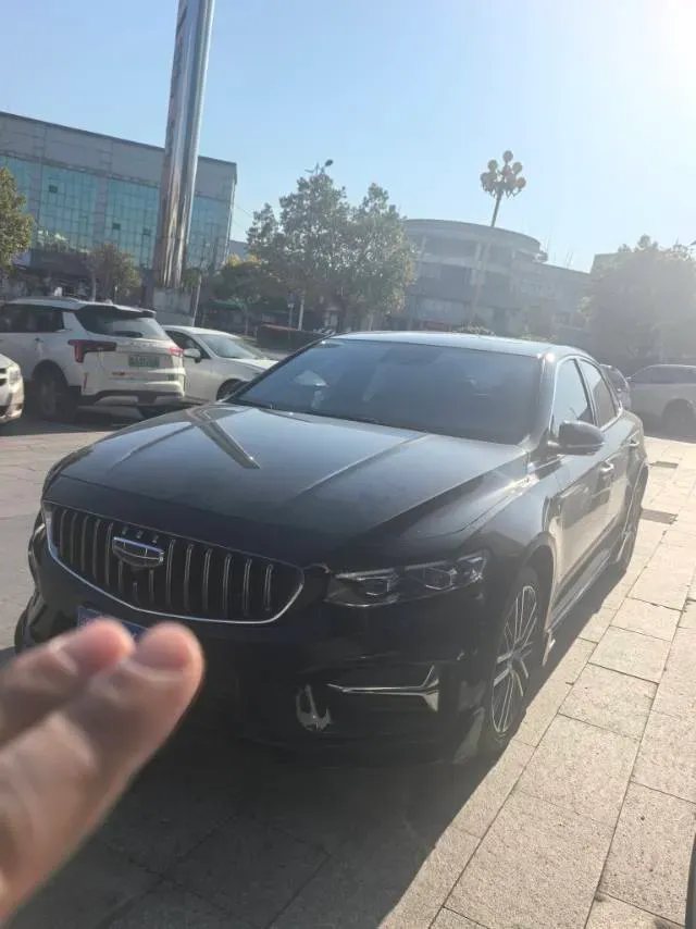 2023 Geely Preface 1.5T 181HP L4 7DCT,autocango,china used car exporter,china ev exporter,chinese used car exporter,chinese used ev exporter