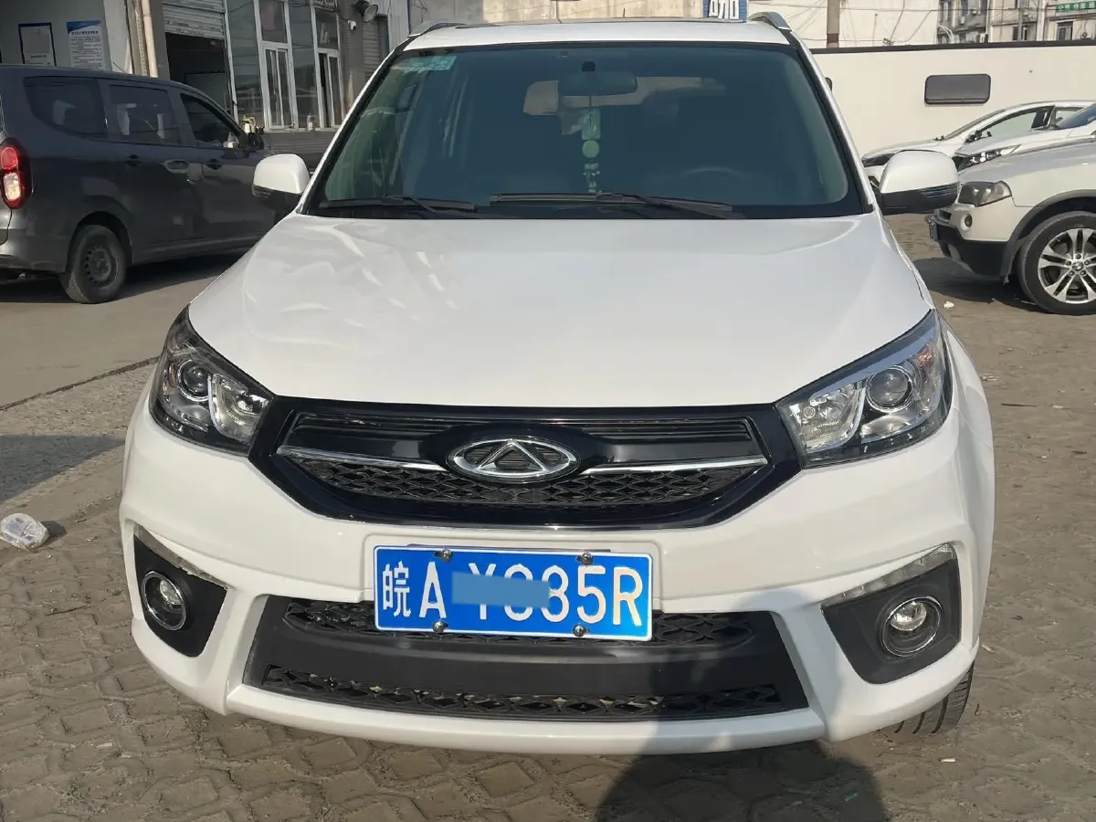 2016 Chery Tiggo 3 1.6L 126HP L4 CVT,autocango,china used car exporter,china ev exporter,chinese used car exporter,chinese used ev exporter