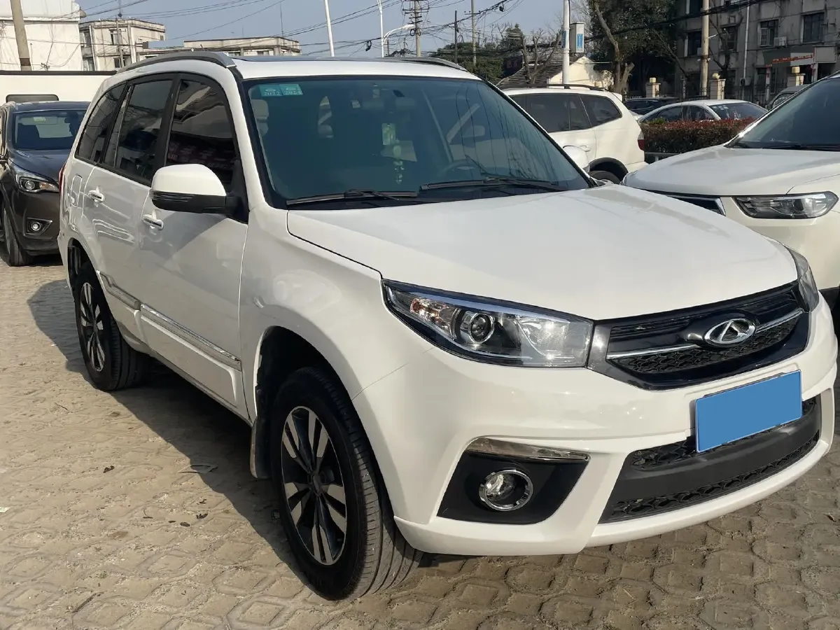 2016 Chery Tiggo 3 1.6L 126HP L4 CVT,autocango,china used car exporter,china ev exporter,chinese used car exporter,chinese used ev exporter