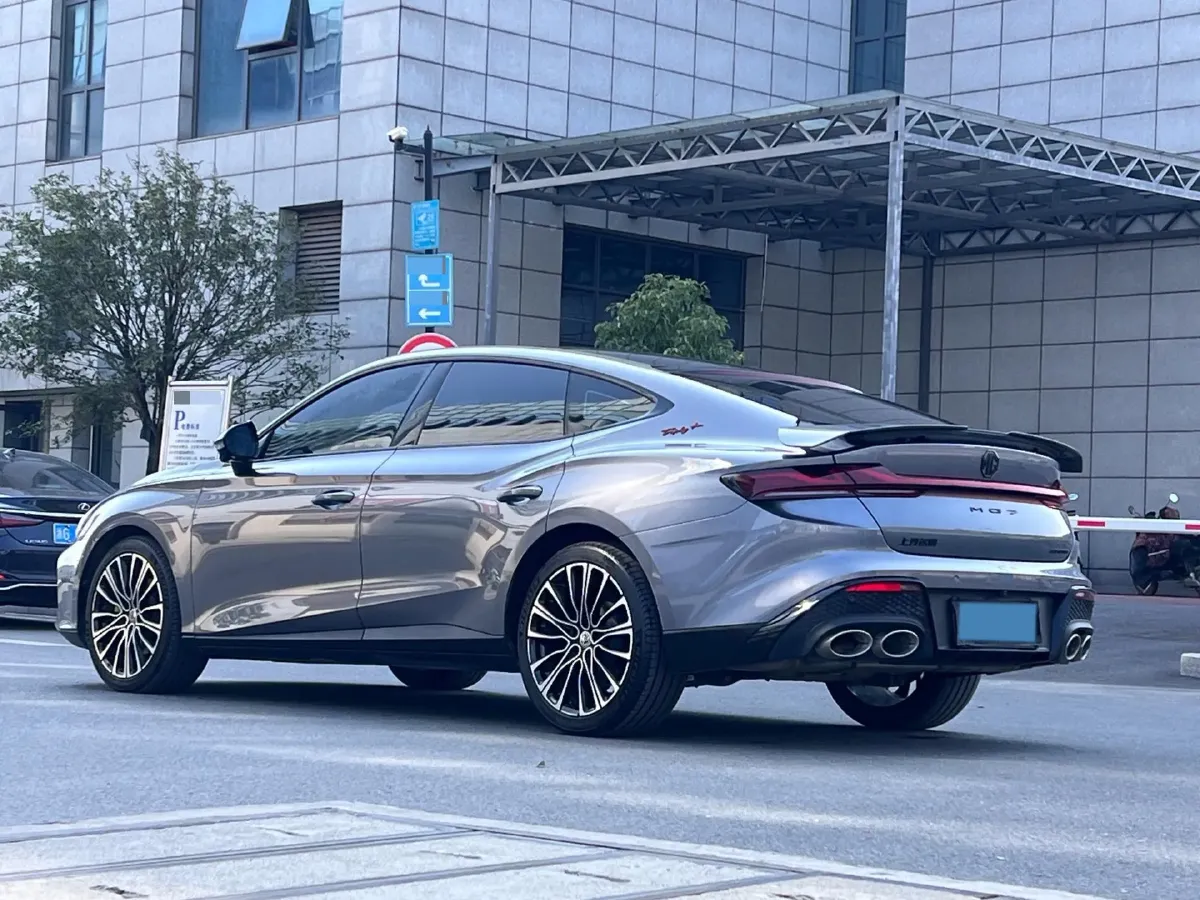 2023 MG 7 2.0T 261HP L4 9AT,autocango,china used car exporter,china ev exporter,chinese used car exporter,chinese used ev exporter