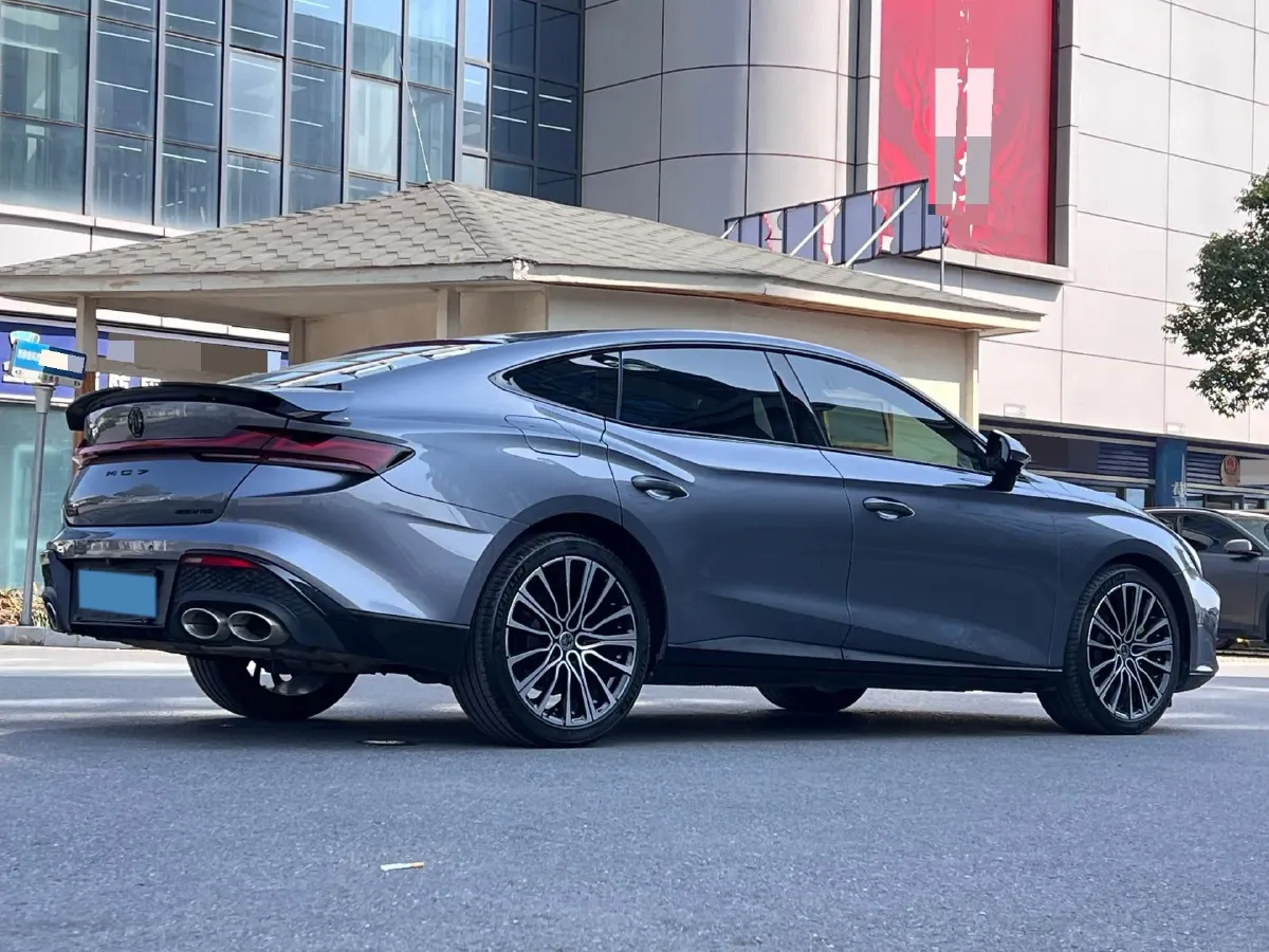 2023 MG 7 2.0T 261HP L4 9AT,autocango,china used car exporter,china ev exporter,chinese used car exporter,chinese used ev exporter