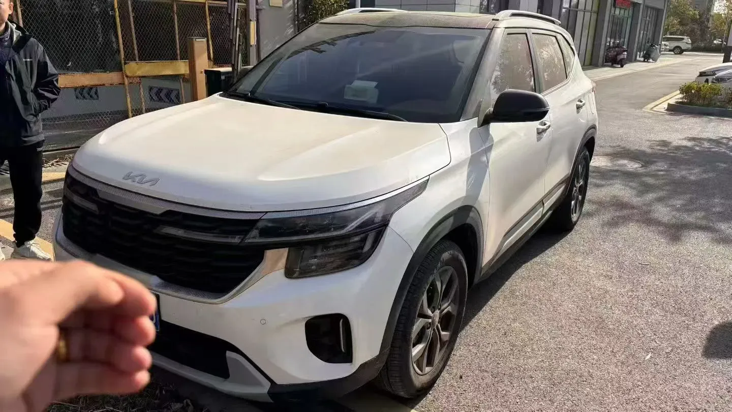 2023 Kia Seltos 1.5L 115HP L4 CVT,autocango,china used car exporter,china ev exporter,chinese used car exporter,chinese used ev exporter