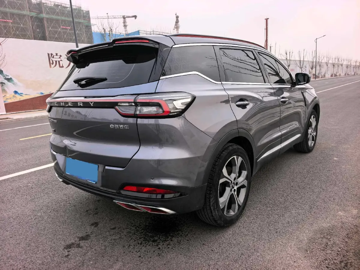 2023 Chery Tiggo 7 Plus 1.6T 197HP L4 7DCT,autocango,china used car exporter,china ev exporter,chinese used car exporter,chinese used ev exporter