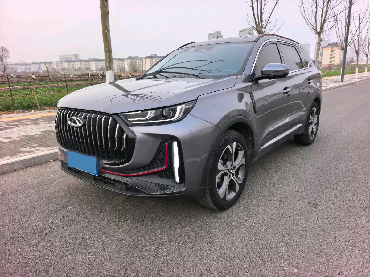 2023 Chery Tiggo 7 Plus 1.6T 197HP L4 7DCT,autocango,china used car exporter,china ev exporter,chinese used car exporter,chinese used ev exporter