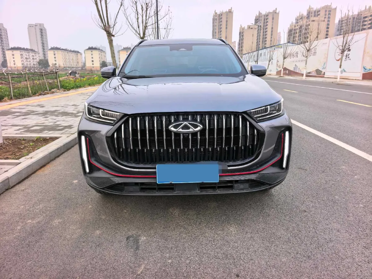 2023 Chery Tiggo 7 Plus 1.6T 197HP L4 7DCT,autocango,china used car exporter,china ev exporter,chinese used car exporter,chinese used ev exporter