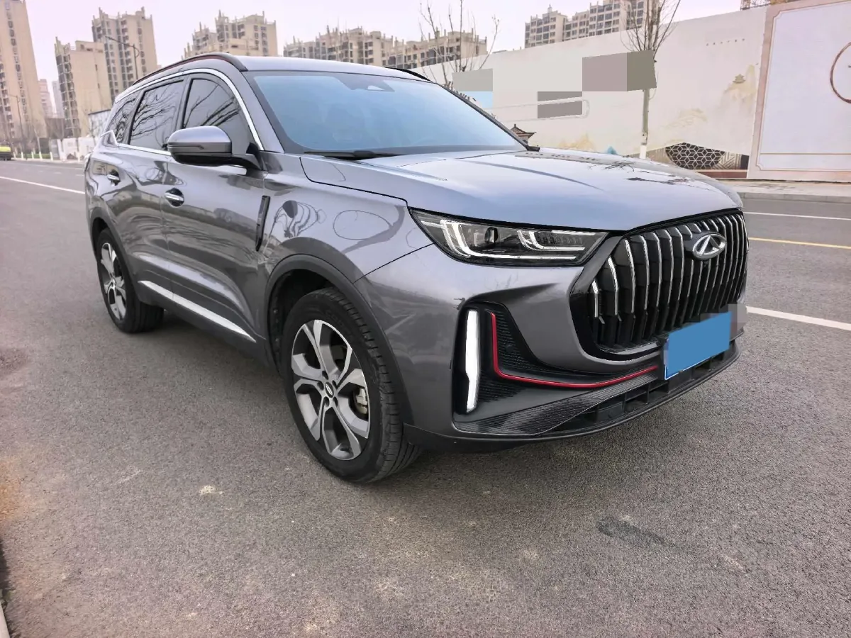 2023 Chery Tiggo 7 Plus 1.6T 197HP L4 7DCT,autocango,china used car exporter,china ev exporter,chinese used car exporter,chinese used ev exporter