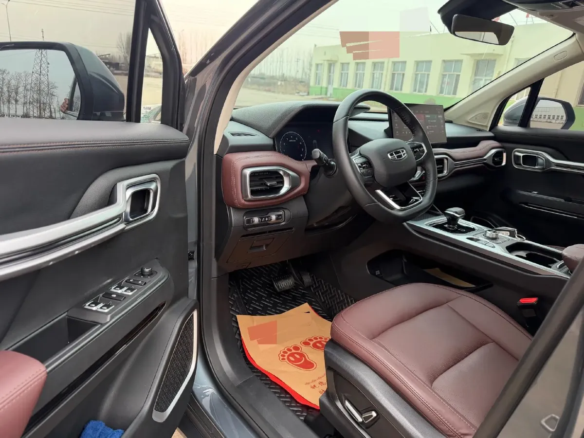 2022 Geely Okavango 1.8T 184HP L4 6AT,autocango,china used car exporter,china ev exporter,chinese used car exporter,chinese used ev exporter