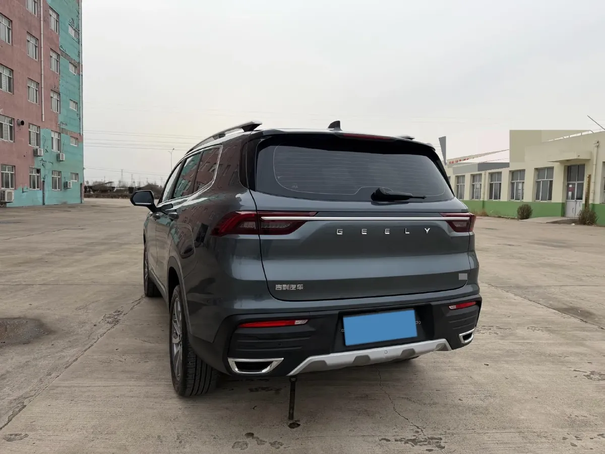 2022 Geely Okavango 1.8T 184HP L4 6AT,autocango,china used car exporter,china ev exporter,chinese used car exporter,chinese used ev exporter