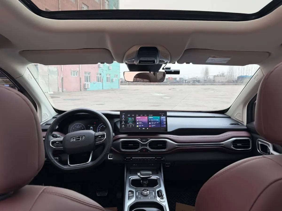 2022 Geely Okavango 1.8T 184HP L4 6AT,autocango,china used car exporter,china ev exporter,chinese used car exporter,chinese used ev exporter