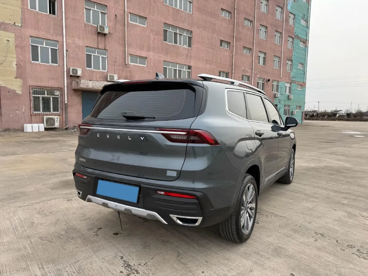 2022 Geely Okavango 1.8T 184HP L4 6AT,autocango,china used car exporter,china ev exporter,chinese used car exporter,chinese used ev exporter
