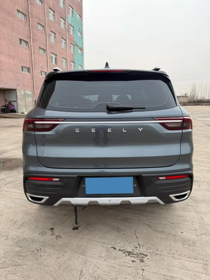 2022 Geely Okavango 1.8T 184HP L4 6AT,autocango,china used car exporter,china ev exporter,chinese used car exporter,chinese used ev exporter