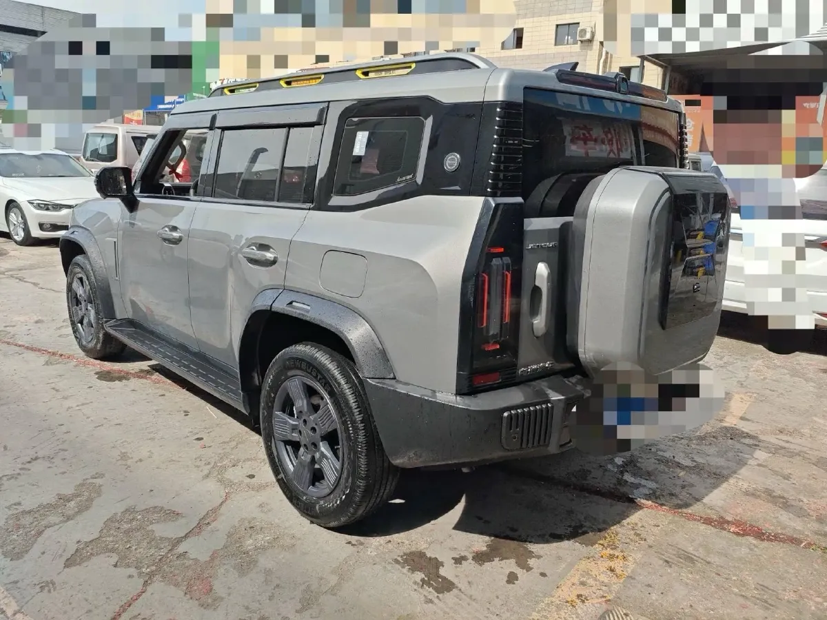 2023 Jetour Traveller 1.5T 184HP L4 7DCT,autocango,china used car exporter,china ev exporter,chinese used car exporter,chinese used ev exporter