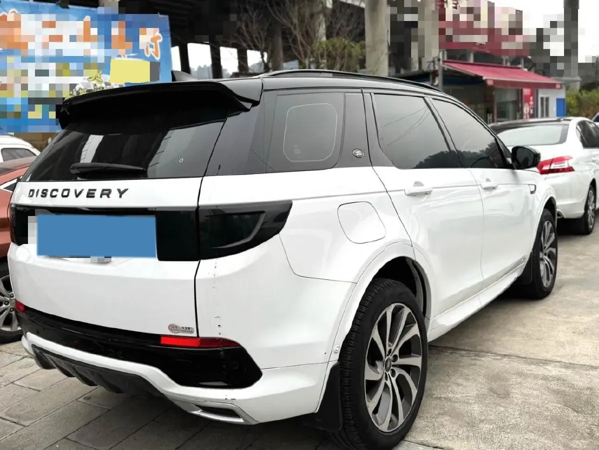 2020 Land Rover Discovery Sport 2.0T 249HP L4 9AT,autocango,china used car exporter,china ev exporter,chinese used car exporter,chinese used ev exporter