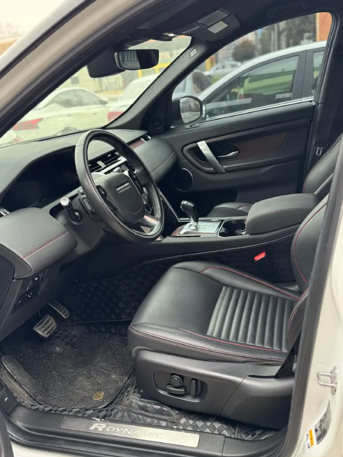 2020 Land Rover Discovery Sport 2.0T 249HP L4 9AT,autocango,china used car exporter,china ev exporter,chinese used car exporter,chinese used ev exporter