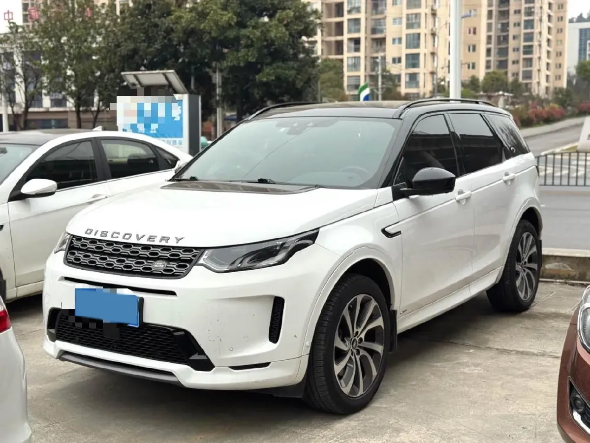2020 Land Rover Discovery Sport 2.0T 249HP L4 9AT,autocango,china used car exporter,china ev exporter,chinese used car exporter,chinese used ev exporter