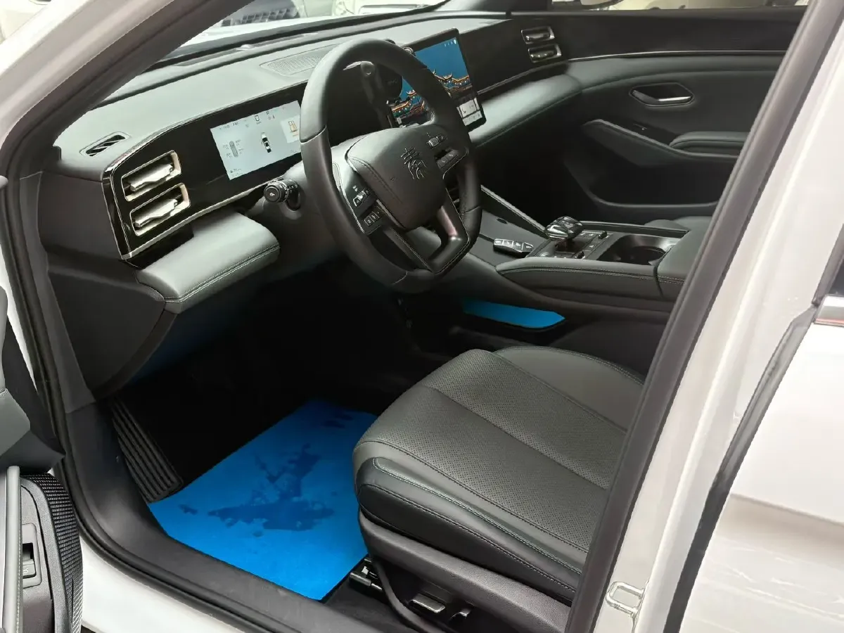 2025 BYD QinL 1.5L 101HP L4 E-CVT PHEV 15.87KWH,autocango,china used car exporter,china ev exporter,chinese used car exporter,chinese used ev exporter