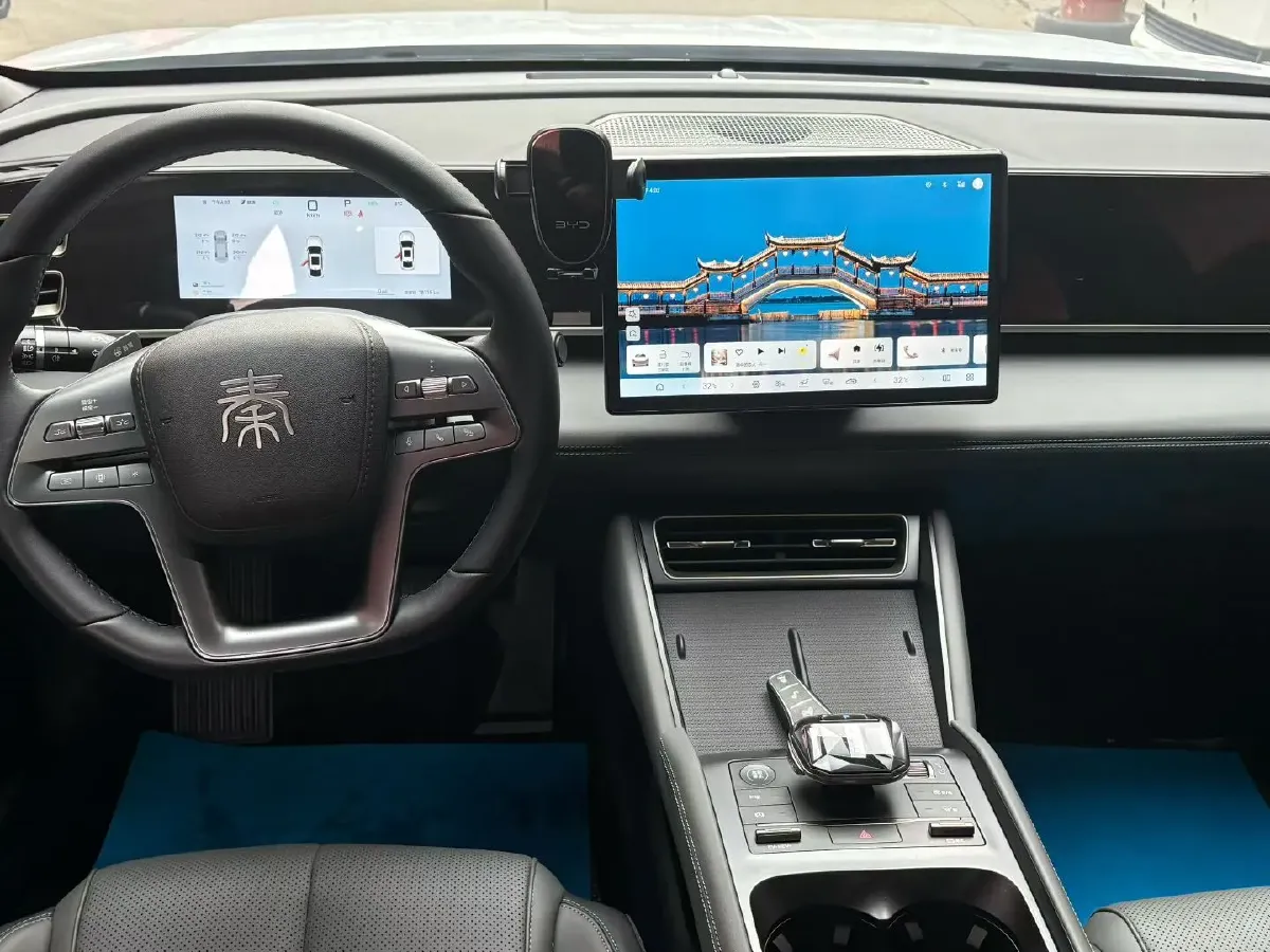 2025 BYD QinL 1.5L 101HP L4 E-CVT PHEV 15.87KWH,autocango,china used car exporter,china ev exporter,chinese used car exporter,chinese used ev exporter