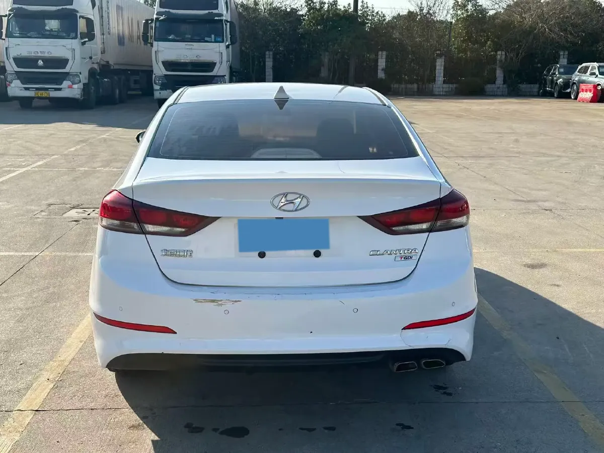 2018 Hyundai Elantra 1.4T 130HP L4 7DCT,autocango,china used car exporter,china ev exporter,chinese used car exporter,chinese used ev exporter