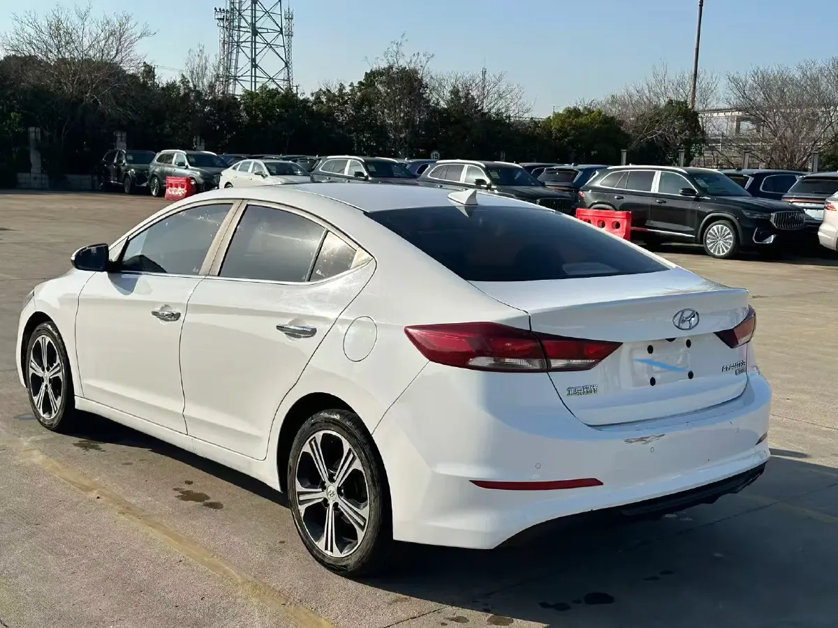 2018 Hyundai Elantra 1.4T 130HP L4 7DCT,autocango,china used car exporter,china ev exporter,chinese used car exporter,chinese used ev exporter