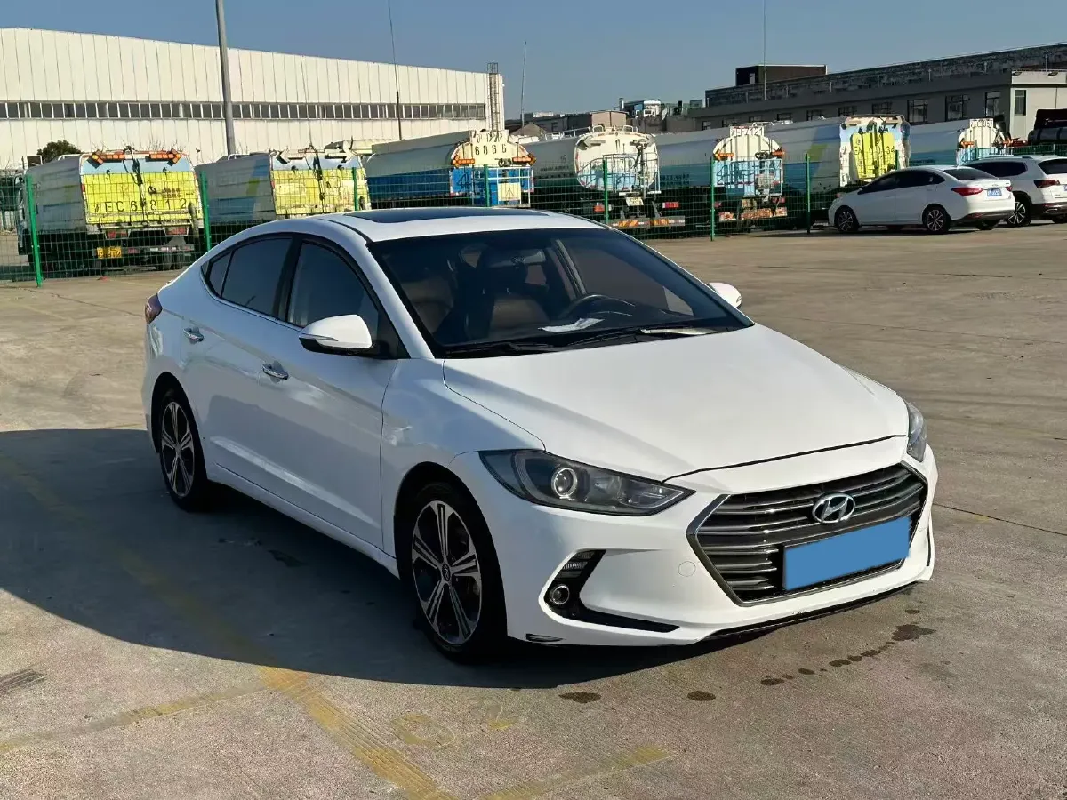 2018 Hyundai Elantra 1.4T 130HP L4 7DCT,autocango,china used car exporter,china ev exporter,chinese used car exporter,chinese used ev exporter