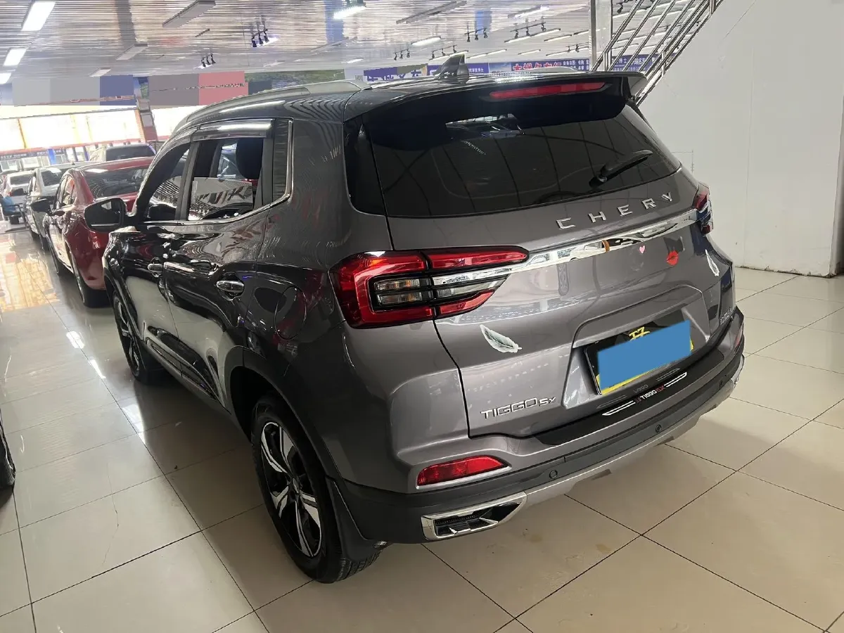 2022 Chery Tiggo 5x 1.5L 116HP L4 CVT,autocango,china used car exporter,china ev exporter,chinese used car exporter,chinese used ev exporter